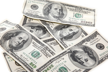 One hundred dollar background