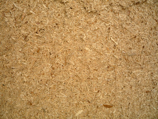 sawdust