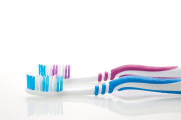 toothbrushes