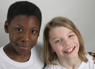 enfants portrait