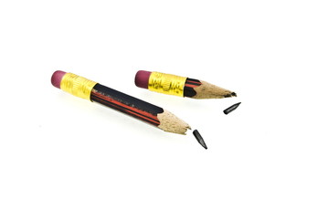 Broken  pencils