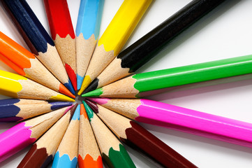 Fototapeta premium Color pencils
