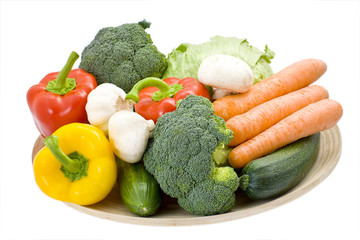 fresh vegetables