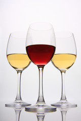 Wine glasses