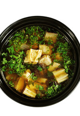 Japanese Cuisine -- Soup
