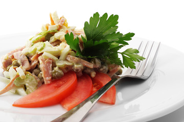 Celery and Chicken Salad