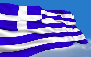 Greek Flag