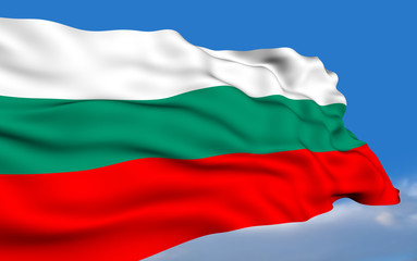 Bulgarian Flag