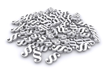 Paragraphenhaufen 3