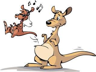 musical kangaroo