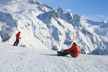 ski slope Val d'Isére