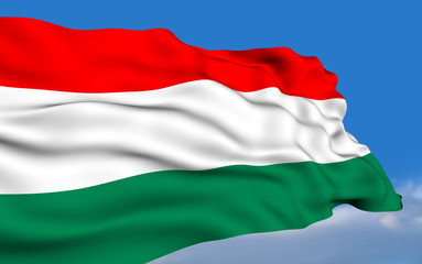 Hungarian Flag