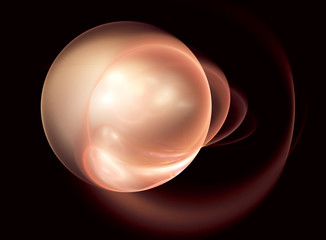 Glow Sphere Background