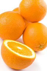 fresh oranges