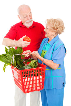 Senior Shoppers - Tomato for Her