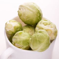 .Brussels sprouts