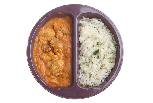 Microwave Indian Curry Meal