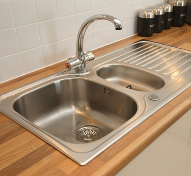 New Domestic Kitchen Sink