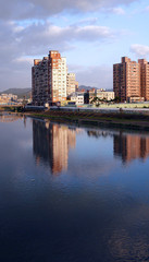 city river