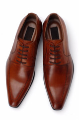 leather shoe