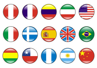 circulos banderas