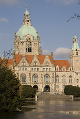 Rathaus in Hannover