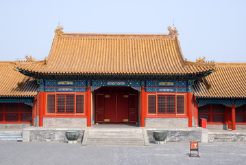 Small pavilion at Forbidden City © Mikhail Nekrasov