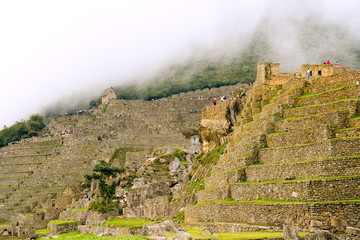 Fototapeta premium Machu Picchu near Cusco, Peru.