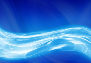 Fototapeta premium great abstract image of flowing ice or energy