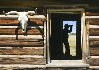 Old Log Cabin