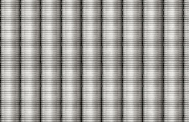 Steel Coils Metal Texture Piping Background