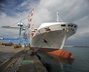 cargo ship