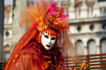 Carnival Posing