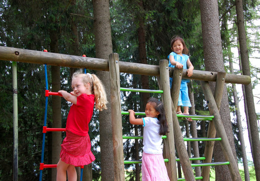 Children In Playground