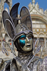 Maschera d'argento