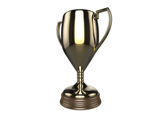 Gold winners trophy
