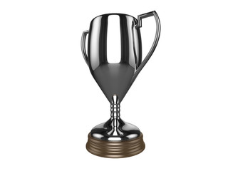 Silver trophey