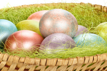 Easter eggs