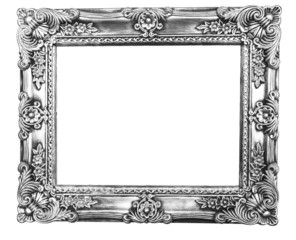 Retro Revival Old Silver Frame