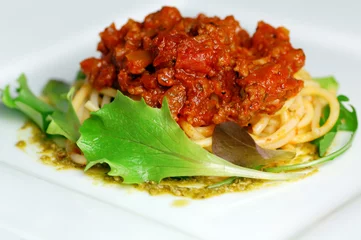 Deurstickers Spaghetti © Pangfolio.com