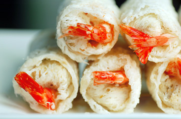 Shrimp rolls