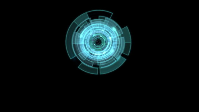High tech web background