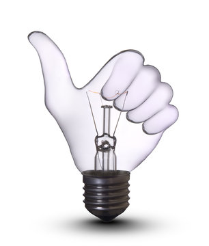 woo-hand lamp bulb