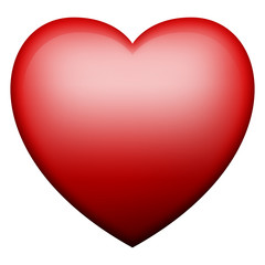 Healthy heart illustration