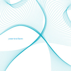 wavy abstract background