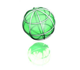 Sphere moderne 3D eco bio