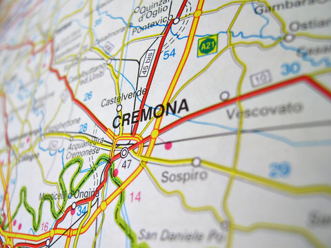 cartina cremona