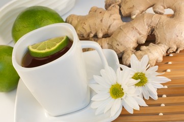 ginger tea