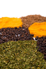 various spices