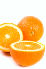 fresh oranges